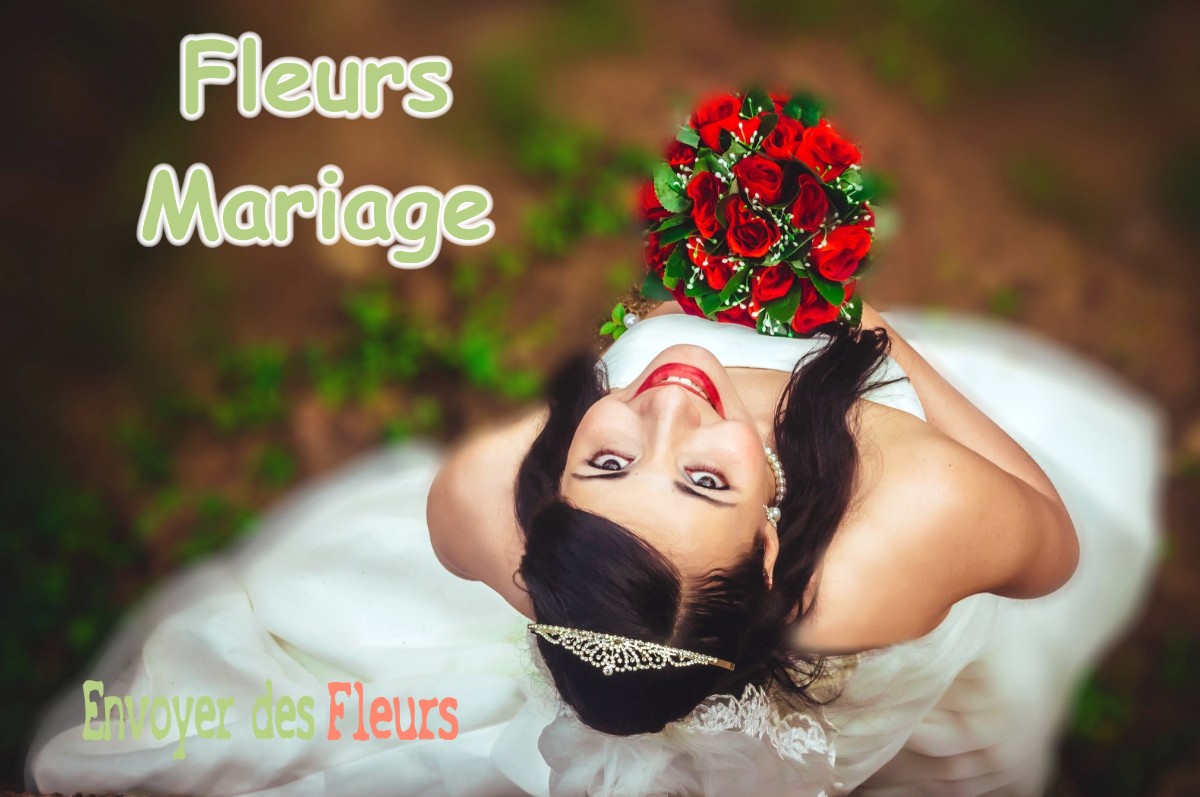 lIVRAISON FLEURS MARIAGE à SAINT-CAPRAIS-DE-BLAYE