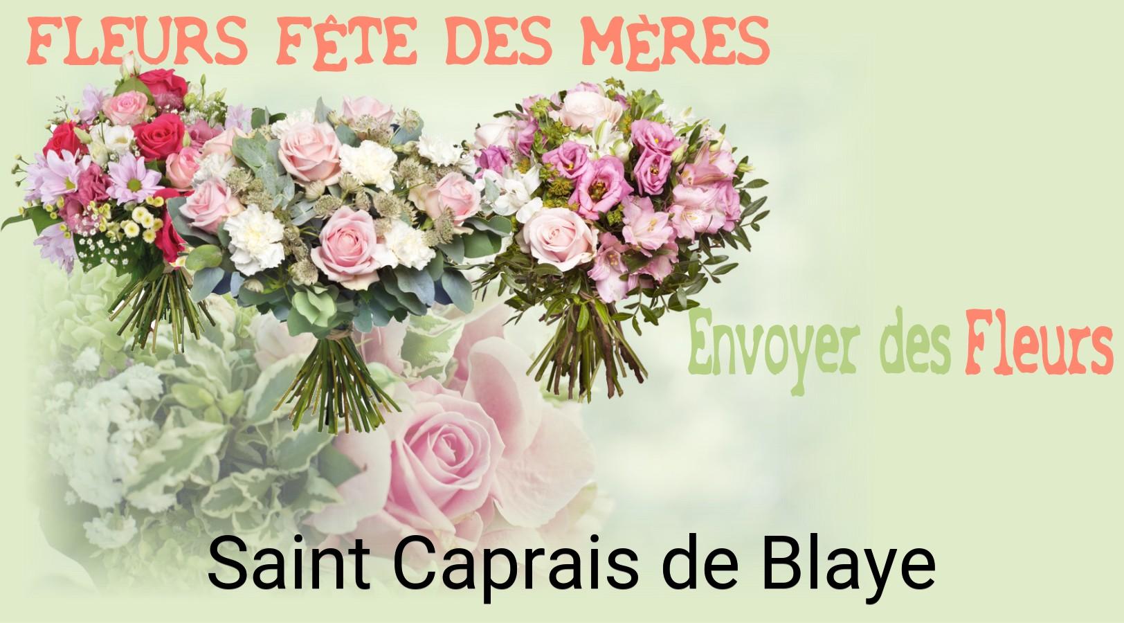 Bouquet de Fête des Mères livré à Saint-Caprais-de-Blaye